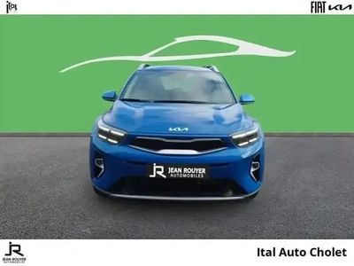 Bleu azur métallisé Occasion 2025 Kia Stonic SUV | 22 990 € (Prix juste)