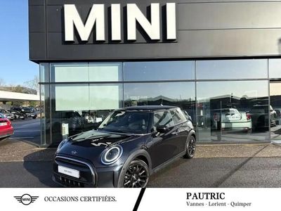 Occasion Mini Cooper Premium Plus 137 ch (100 kW) 2022 Noir Citadine