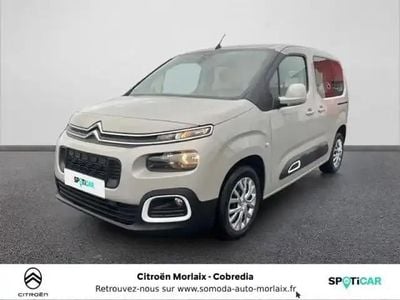 Sable (nacré) Occasion 2019 Citroën Berlingo Live Monospace | 15 490 € (Prix juste)