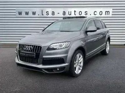 occasion Audi Q7 Quattro 3.0 V6 Tdi 245 Bva Tiptronic 7pl S-line