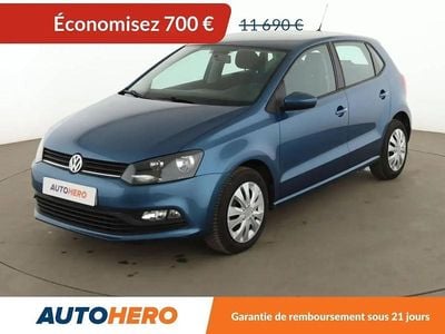 Bleu Occasion 2016 VW Polo Trendline Citadine | 10 990 € (Super prix)