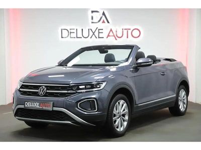 Occasion 2022 VW T-Roc Cabriolet Style Cabriolet | 25 990 € (Bon prix)