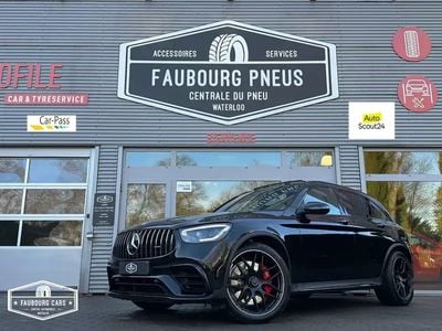 Mercedes GLC63 AMG