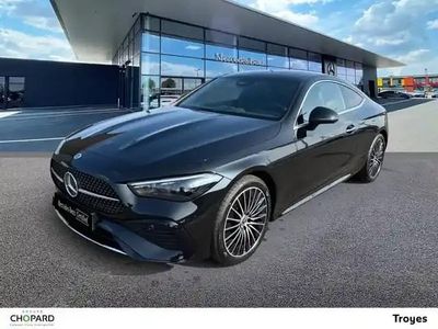 Occasion Mercedes CLE220 2024 Obsidian black  metallic paint Coupé