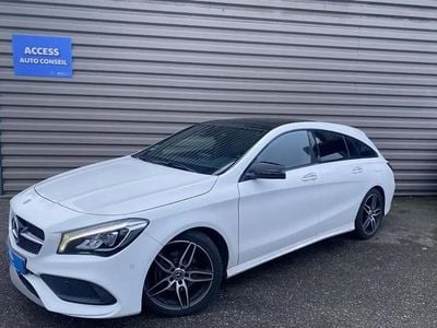 Occasion Mercedes CLA200 156 ch (114 kW) 2019 Blanc Break