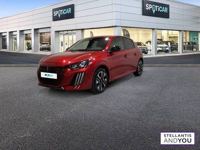Rouge Occasion 2024 Peugeot 208 Allure Citadine | 20 190 € (Prix juste)