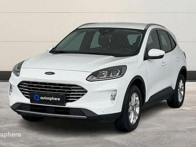 Blanc Occasion 2023 Ford Kuga Titanium SUV | 23 499 € (Prix juste)