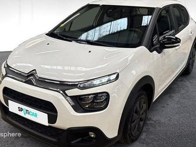 Blanc Occasion 2022 Citroën C3 Business Class Citadine | 9 489 € (Prix juste)