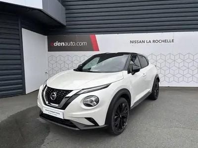 Blanc Occasion 2021 Nissan Juke Enigma SUV | 16 490 € (Prix juste)