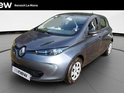 Gris Occasion 2019 Renault Zoe Citadine | 7 490 € (Prix juste)