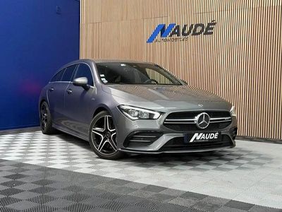 Gris Occasion 2020 Mercedes CLA35 AMG AMG Break | 38 490 €