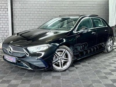 Noir Occasion 2024 Mercedes A200 AMG Edition 1 Berline | 34 990 € (Prix juste)