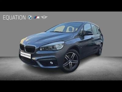 Gris Occasion 2017 BMW 218 Sport Line Monospace | 15 900 € (Prix juste)