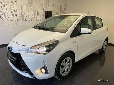 Occasion Toyota Yaris Hybrid Business Edition 2018 Blanc