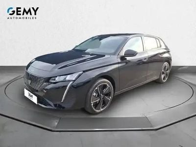 Occasion Peugeot 308 22 kW (30 ch) 2023 Teinte métallisée noir perla nera Berline