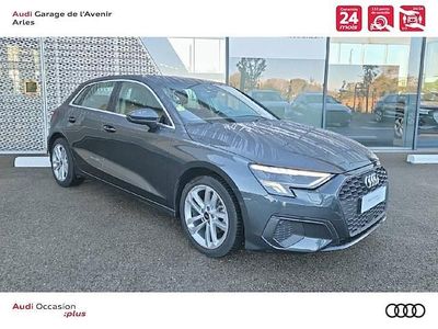 Gris manhattan métallisé Occasion 2023 Audi A3 Business | 24 900 € (Prix juste)
