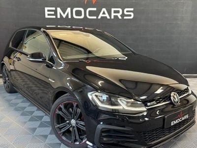 Occasion VW Golf VII GTD 185 ch (136 kW) 2018 Noir Berline