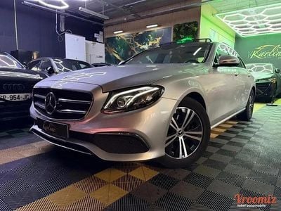 Beige Occasion 2020 Mercedes E220 Avantgarde Berline | 30 990 € (Prix juste)