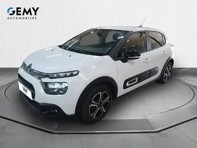 Blanc banquise Occasion 2024 Citroën C3 PureTech Berline | 10 890 € (Bon prix)