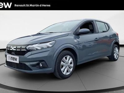 Occasion Dacia Sandero Expression 2022 Gris Citadine