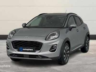 Gris Occasion 2023 Ford Puma Titanium SUV | 19 799 € (Prix juste)