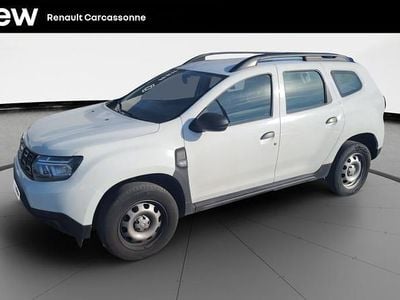Blanc Occasion 2022 Dacia Duster Essentiel SUV | 14 670 € (Bon prix)