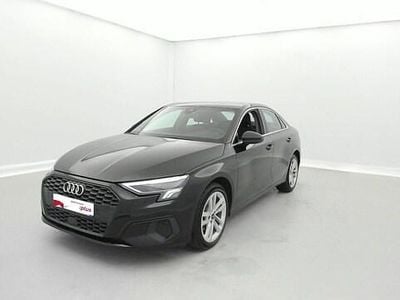 Noir mythe métallisé Occasion 2023 Audi A3 Business Berline | 25 990 € (Prix juste)