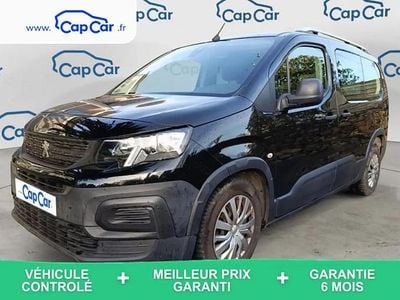 Noir Occasion 2019 Peugeot Rifter Active Monospace | 12 990 € (Prix juste)