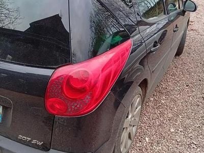 Noir Occasion 2008 Peugeot 207 Premium Break | 1 800 € (Super prix)