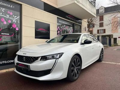 Blanc Occasion 2018 Peugeot 508 GT Berline | 15 990 € (Prix assez cher)