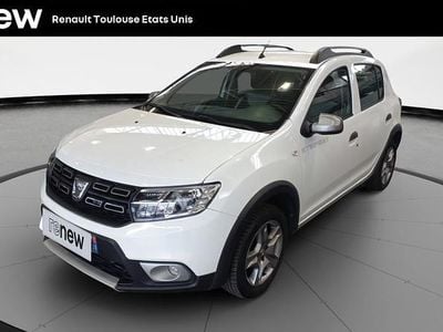 Occasion Dacia Sandero Stepway 2020 Blanc Citadine