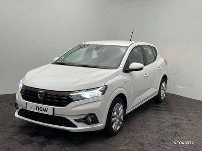 Occasion Dacia Sandero Comfort 101 ch (74 kW) 2021 Blanc Citadine