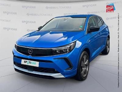 Bleu Occasion 2022 Opel Grandland X Business SUV | 17 499 € (Prix assez cher)