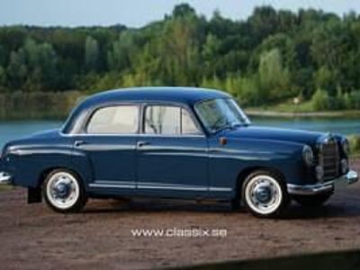 Bleu Occasion 1960 Mercedes 190 Berline | 39 000 €