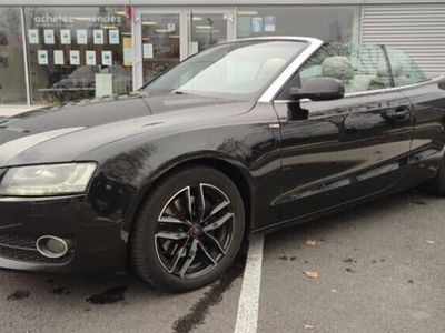 occasion Audi A5 Cabriolet Cabriolet V6 190 Ambition Luxe 4PL (Bluetooth Bi-Zone GPS