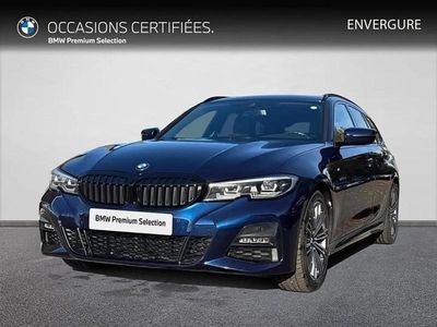 Bleu Occasion 2022 BMW 330 Sport Line Break | 39 950 € (Bon prix)