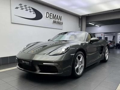 Vert Occasion 2022 Porsche 718 Boxster Cabriolet | 64 500 €