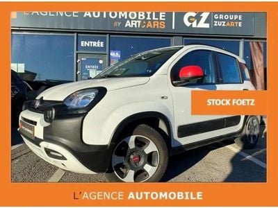 Blanc Occasion 2022 Fiat Panda Cross Cross Citadine | 12 500 € (Prix juste)