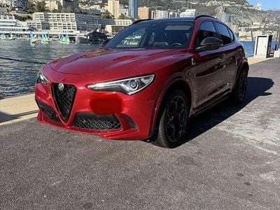 Rouge Occasion 2021 Alfa Romeo Stelvio Quadrifoglio SUV | 55 000 € (Prix cher)