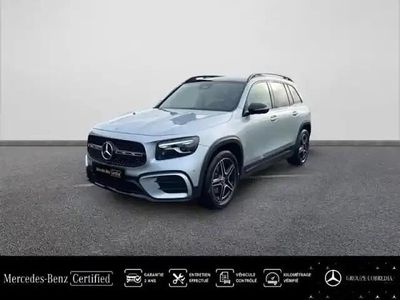 Argent hightech métallisé Occasion 2025 Mercedes GLB200 AMG line SUV | 51 890 € (Prix assez cher)
