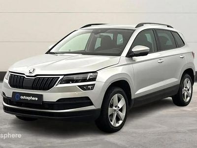 Gris Occasion 2021 Skoda Karoq Business Line SUV | 21 499 € (Prix juste)