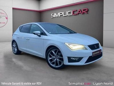Blanc Occasion 2014 Seat Leon ST FR Break | 15 380 €