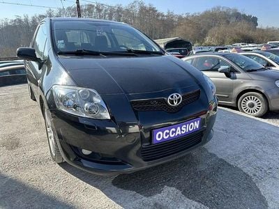 Noir Occasion 2007 Toyota Auris Berline | 4 590 €