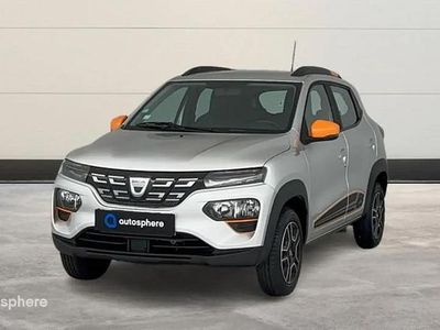 Gris Occasion 2021 Dacia Spring Comfort Plus Citadine | 8 499 € (Prix juste)