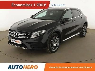 Occasion Mercedes GLA200 Edition 156 ch (114 kW) 2018 Noir SUV
