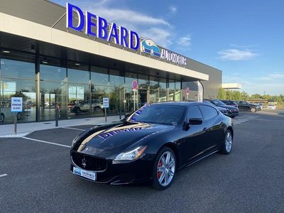 Occasion Maserati Quattroporte 279 ch (205 kW) 2015 Noir Berline