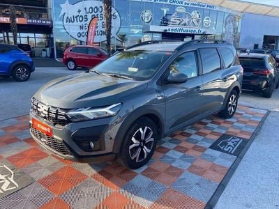 Occasion Dacia Jogger Expression 110 ch (80 kW) 2024 Gris Monospace