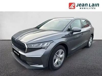 Gris argent Occasion 2023 Skoda Enyaq iV SUV | 33 990 € (Prix juste)