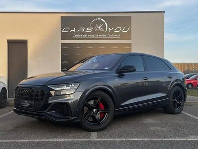 Gris Occasion 2021 Audi Q8 Competition SUV | 65 990 € (Prix cher)
