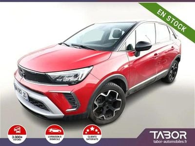 Occasion Opel Crossland X Ultimate 131 ch (96 kW) 2021 Rouge SUV